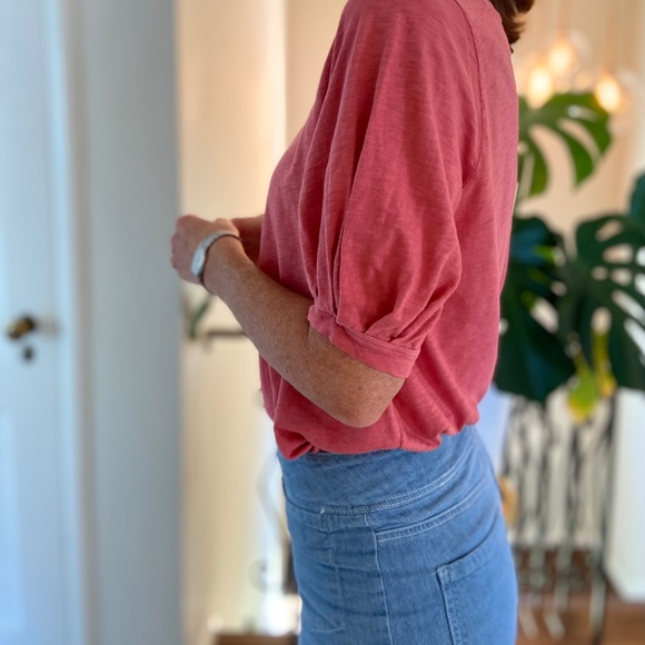 Rose T-Shirt by Velvet at Anthropologie - Picture 3 of 4